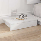 Estructura de cama Blanco 120 x 190 cm Madera