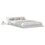 Estructura de cama Blanco 120 x 190 cm Madera