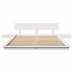 Estructura de cama Blanco 120 x 190 cm Madera