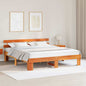 Estructura de cama 100 x 200 cm Madera de pino macizo