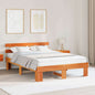 Estructura de cama 100 x 200 cm Madera de pino macizo