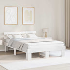 Estructura de cama 100 x 200 cm Madera de pino macizo