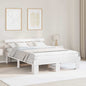 Estructura de cama 100 x 200 cm Madera de pino macizo