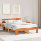 Estructura de cama 100 x 200 cm Madera de pino macizo