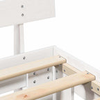 Estructura de cama 100 x 200 cm Madera de pino macizo
