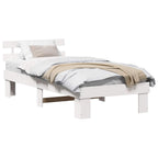 Estructura de cama 100 x 200 cm Madera de pino macizo
