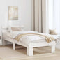 Estructura de cama 100 x 200 cm Madera de pino macizo