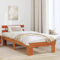Estructura de cama 100 x 200 cm Madera de pino macizo