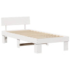 Estructura de cama 100 x 200 cm Madera de pino macizo