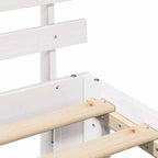 Estructura de cama 100 x 200 cm Madera de pino macizo