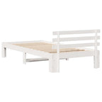 Estructura de cama 100 x 200 cm Madera de pino macizo