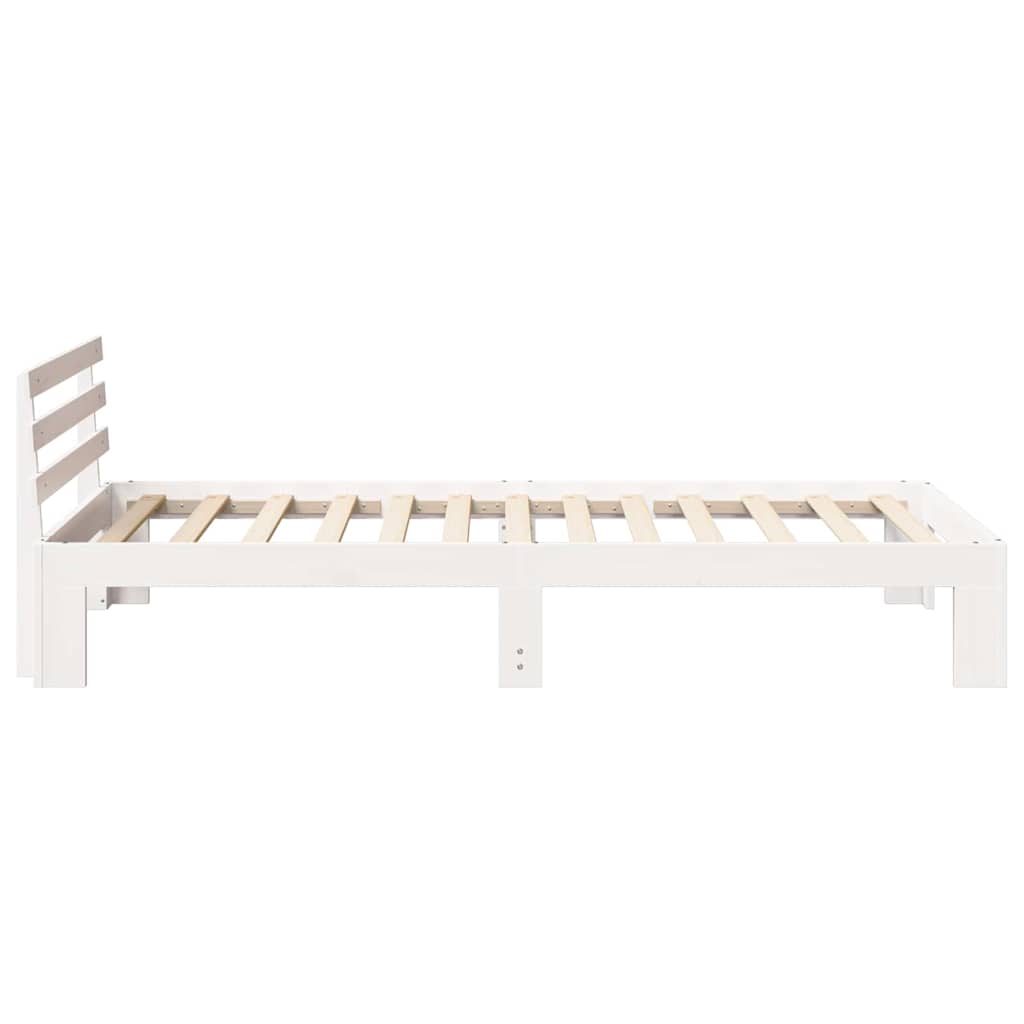 Estructura de cama 100 x 200 cm Madera de pino macizo