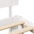 Estructura de cama 100 x 200 cm Madera de pino macizo