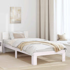 Estructura de cama 100 x 200 cm Madera de pino macizo