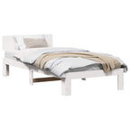 Estructura de cama 100 x 200 cm Madera de pino macizo