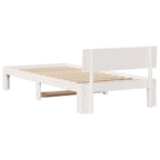 Estructura de cama 100 x 200 cm Madera de pino macizo
