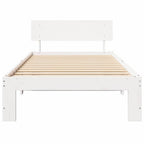 Estructura de cama 100 x 200 cm Madera de pino macizo