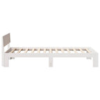 Estructura de cama 100 x 200 cm Madera de pino macizo