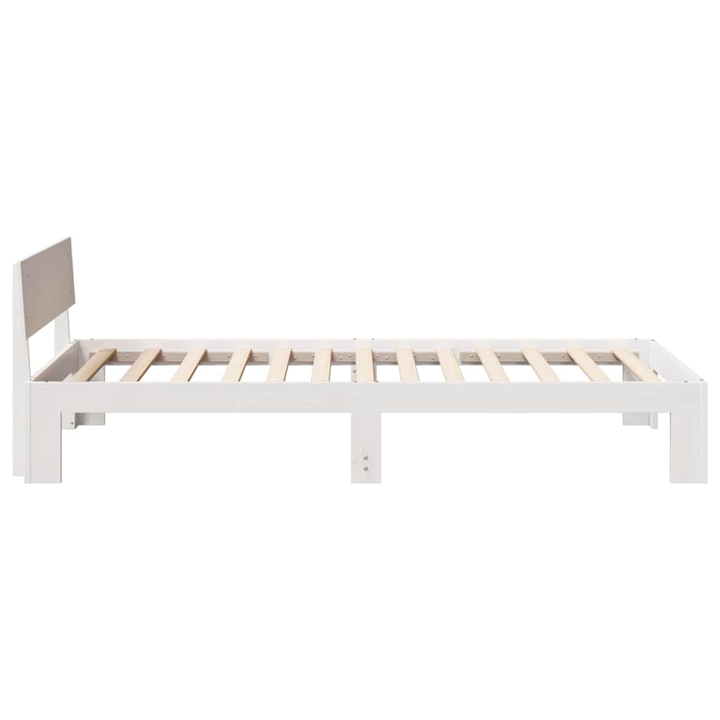 Estructura de cama 100 x 200 cm Madera de pino macizo
