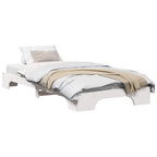 Estructura de cama 100 x 200 cm Madera de pino macizo