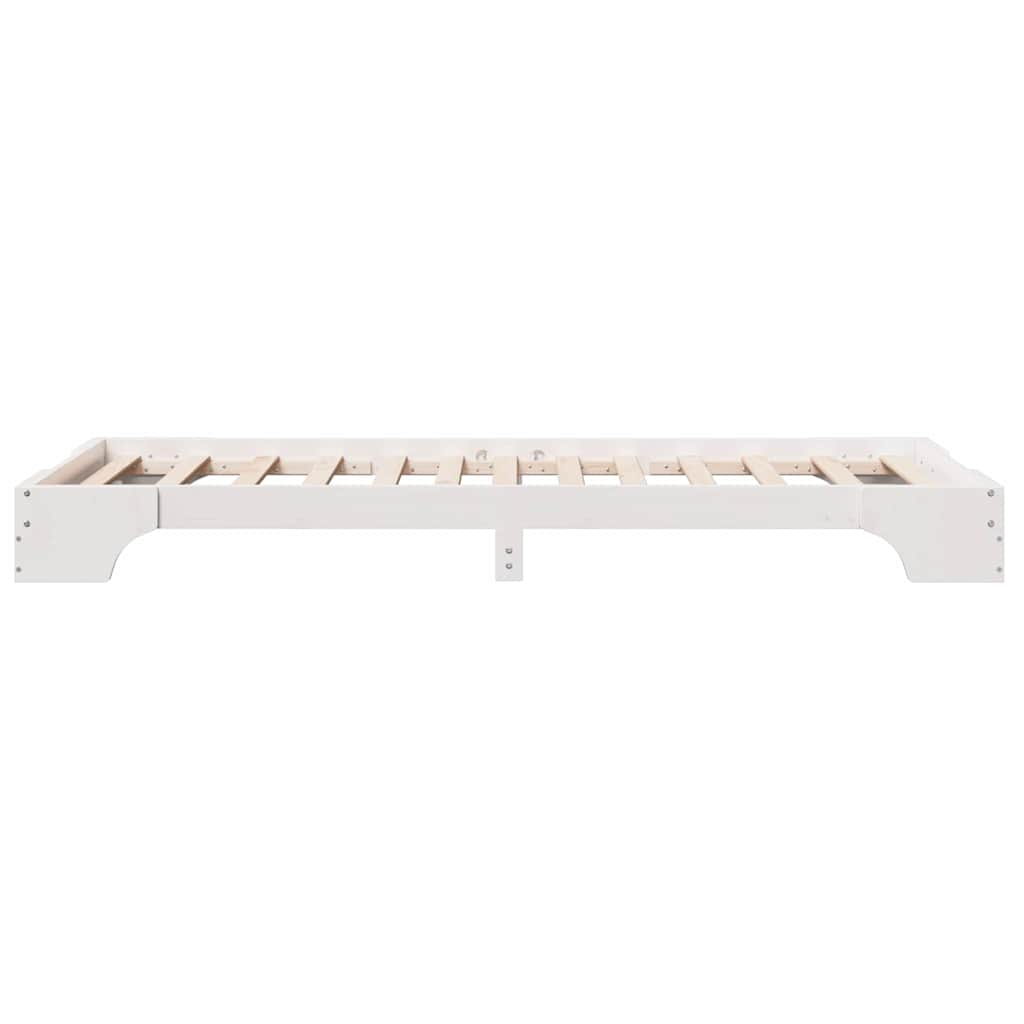 Estructura de cama 100 x 200 cm Madera de pino macizo