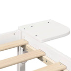 Estructura de cama 100 x 200 cm Madera de pino macizo