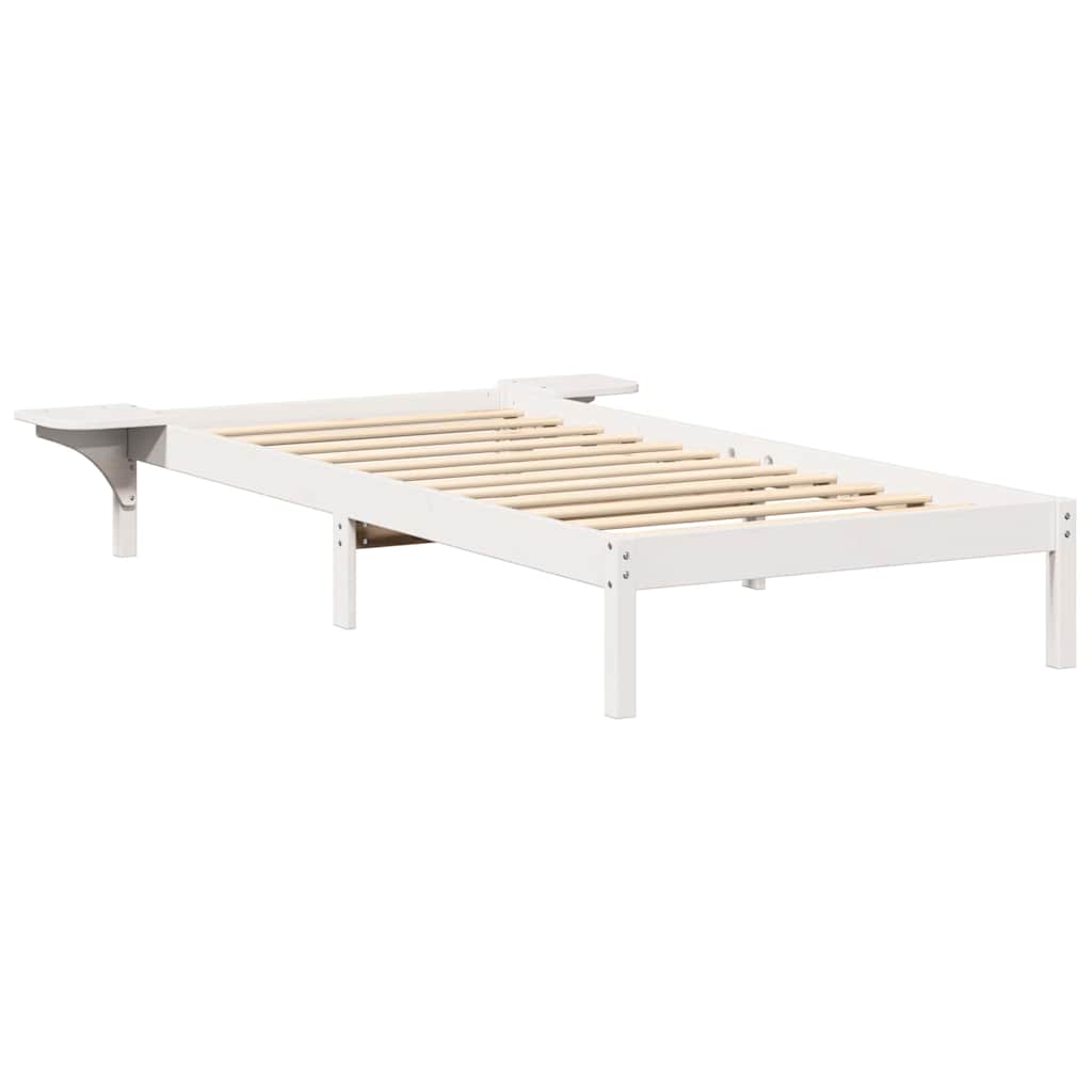 Estructura de cama 100 x 200 cm Madera de pino macizo