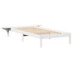 Estructura de cama 100 x 200 cm Madera de pino macizo