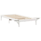 Estructura de cama 100 x 200 cm Madera de pino macizo