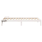 Estructura de cama 100 x 200 cm Madera de pino macizo