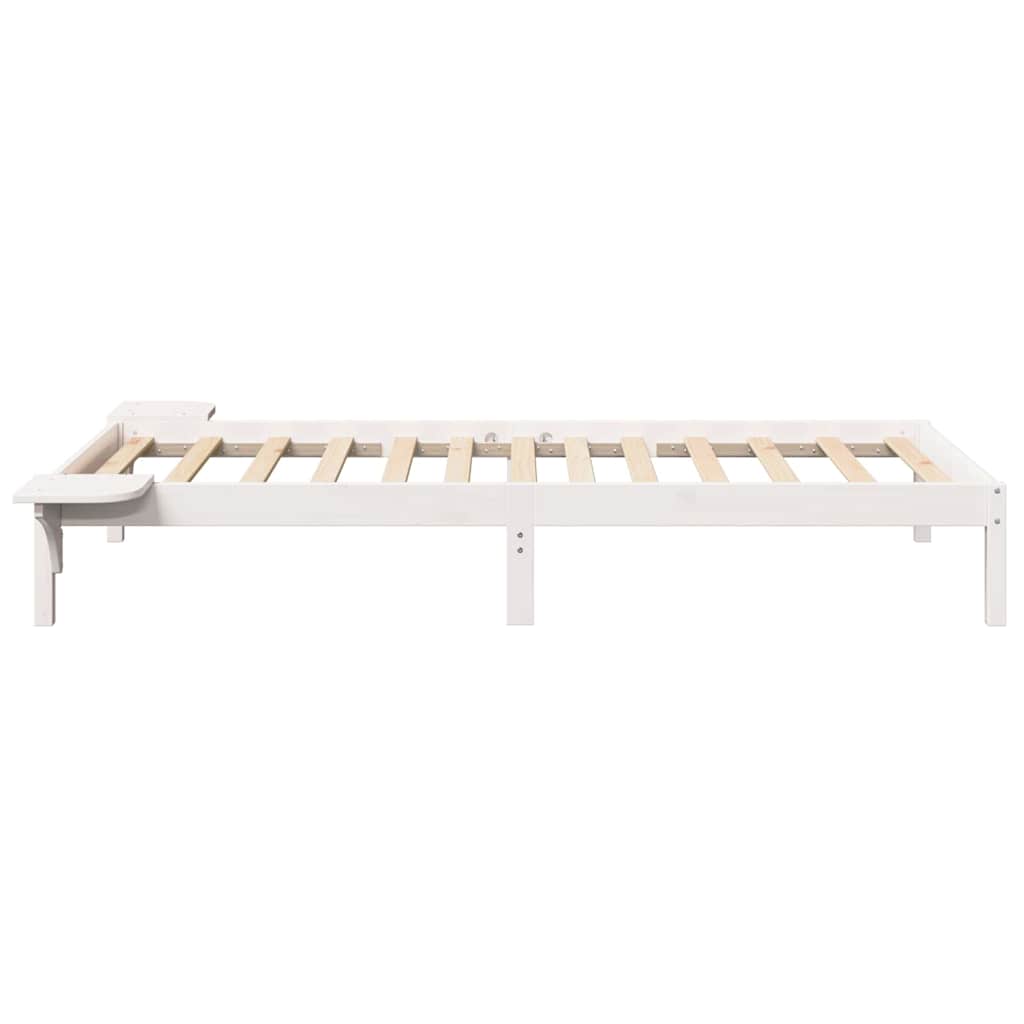 Estructura de cama 100 x 200 cm Madera de pino macizo
