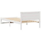 Estructura de cama 100 x 200 cm Madera de pino macizo