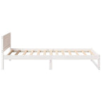 Estructura de cama 100 x 200 cm Madera de pino macizo
