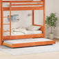 Bed frame Brown 80 x 200 cm Solid pine wood