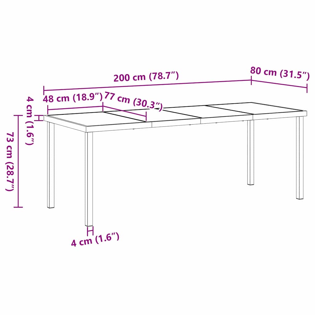 Juego de mesa y sillas con cojín 9 pcs Gris Ratán sintético