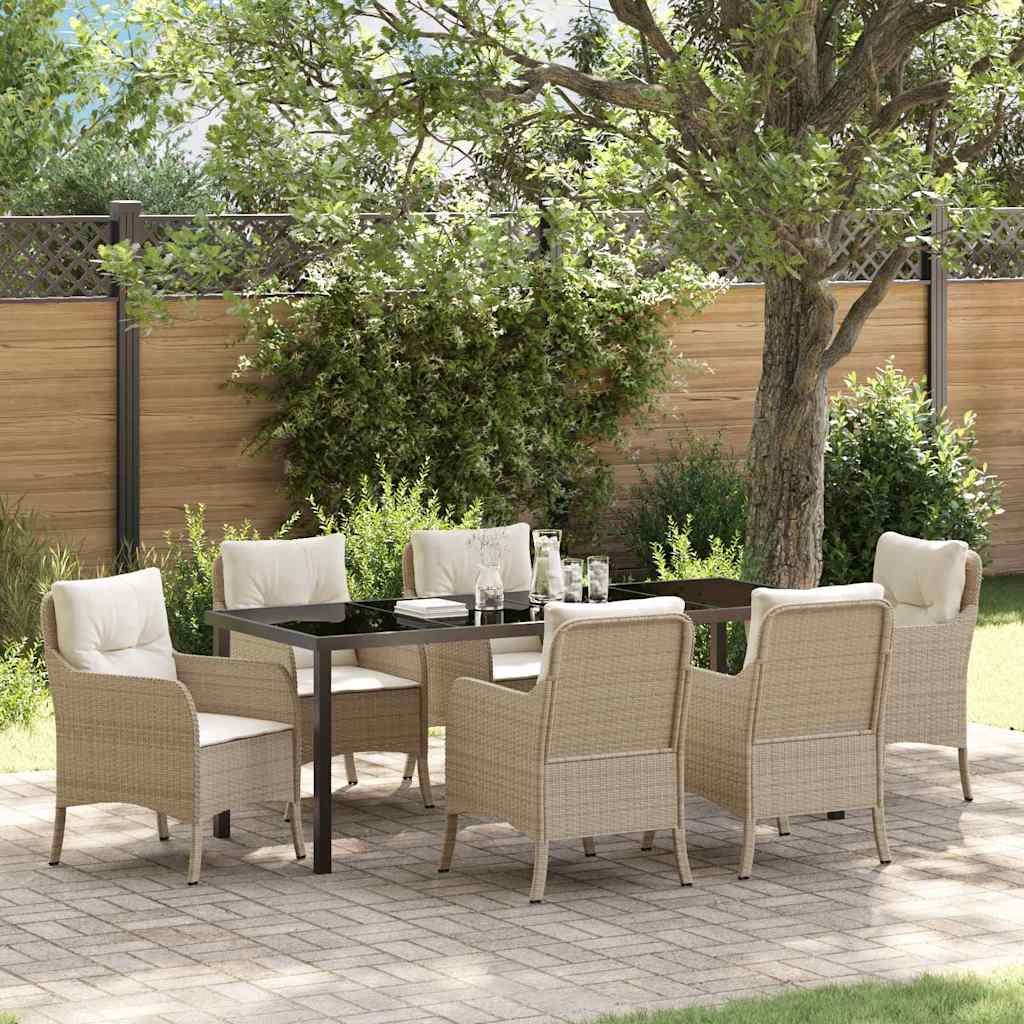 Conjunto de Comedor de Jardín 11 pcs Antracita Polipropileno