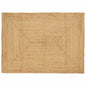 Alfombras de área Cuadrado Verde oliva 200 x 200 cm yute