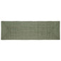 Alfombras de área Cuadrado Verde oliva 200 x 200 cm yute