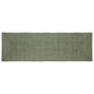 Alfombras de área Cuadrado Verde oliva 200 x 200 cm yute