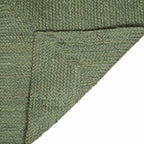 Alfombras de área Cuadrado Verde oliva 200 x 200 cm yute