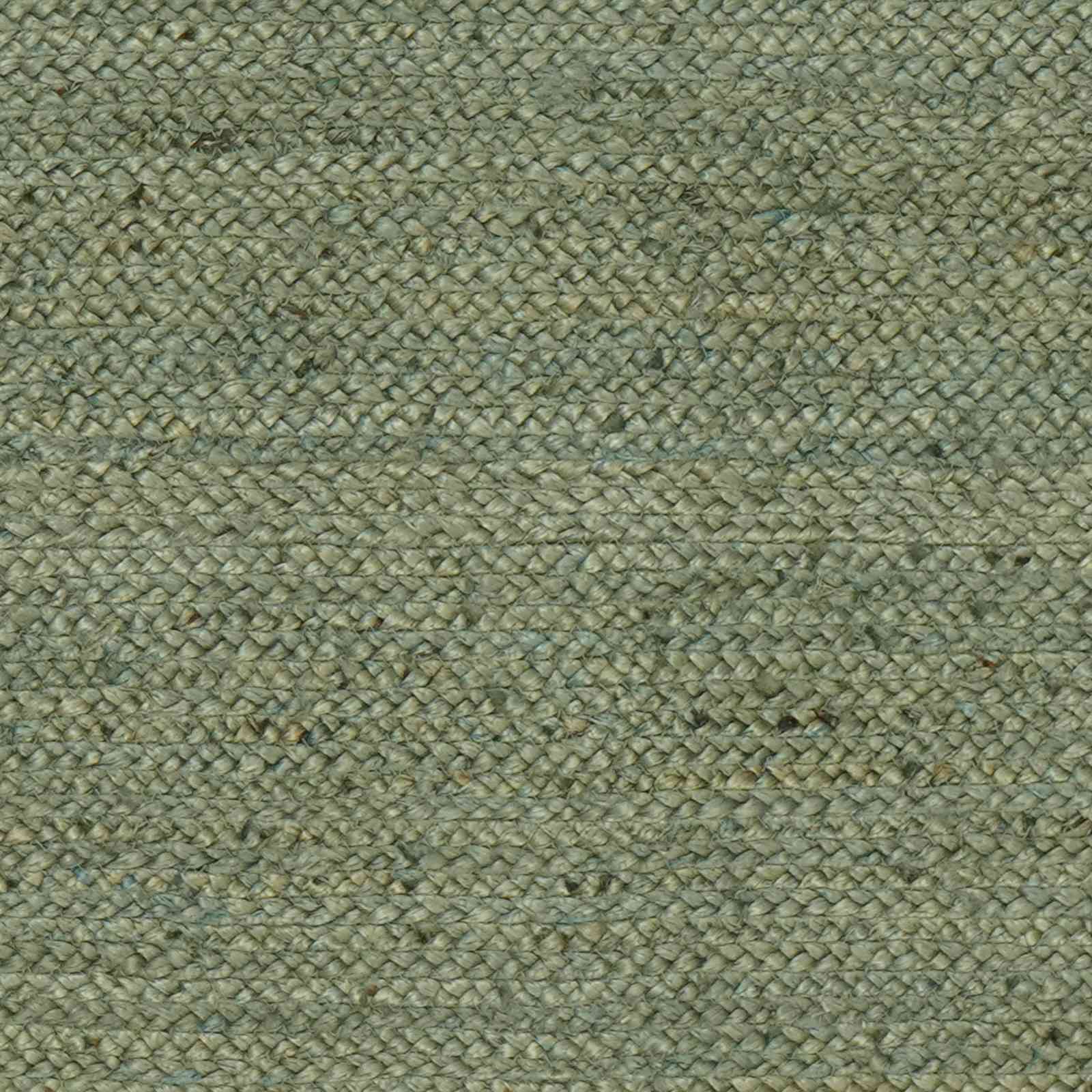 Alfombras de área Cuadrado Verde oliva 200 x 200 cm yute