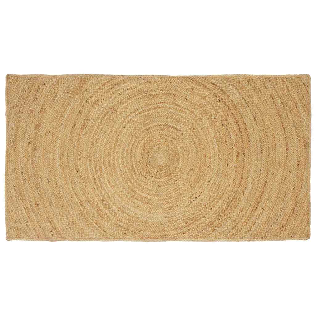 Alfombras de área Gris 100 x 200 cm yute