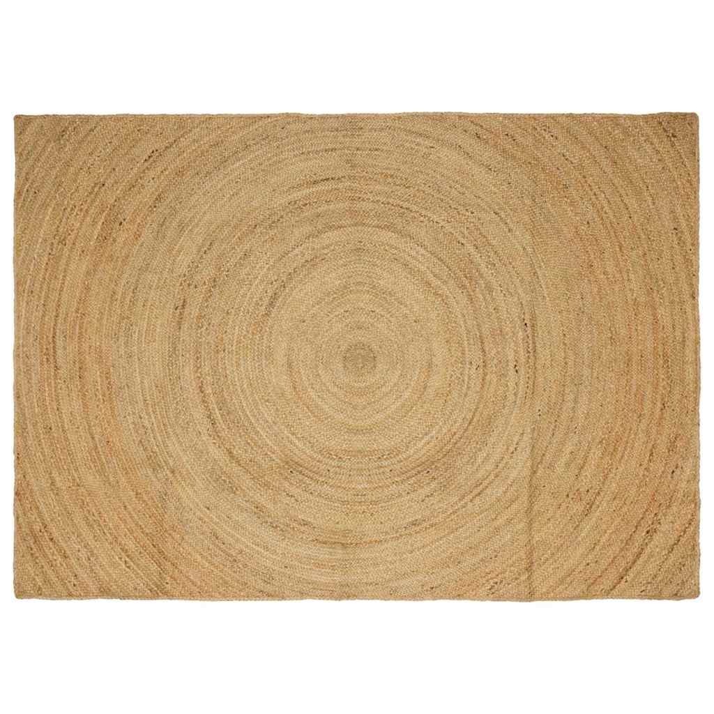 Alfombras de área Gris 100 x 200 cm yute