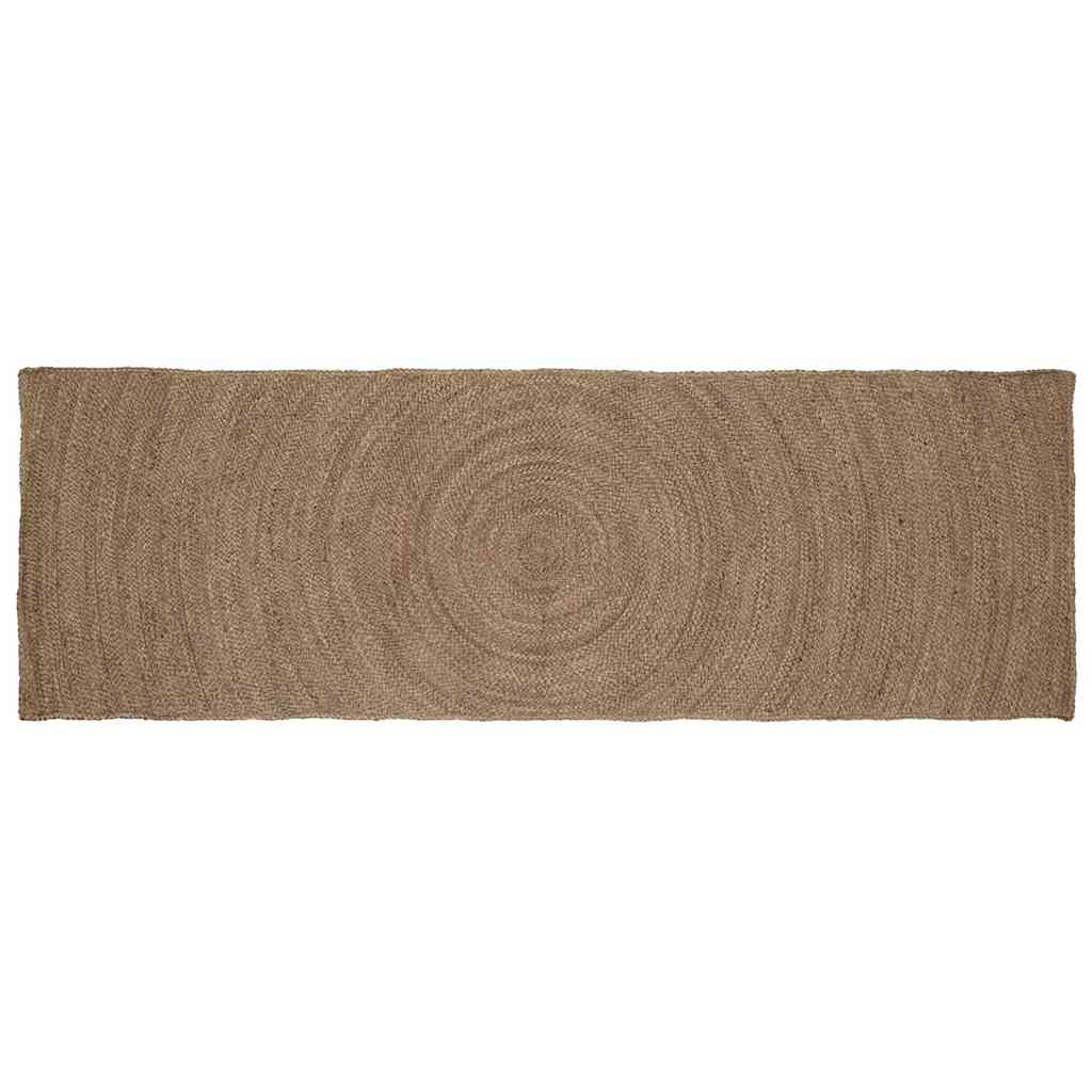 Alfombras de área Gris 100 x 200 cm yute