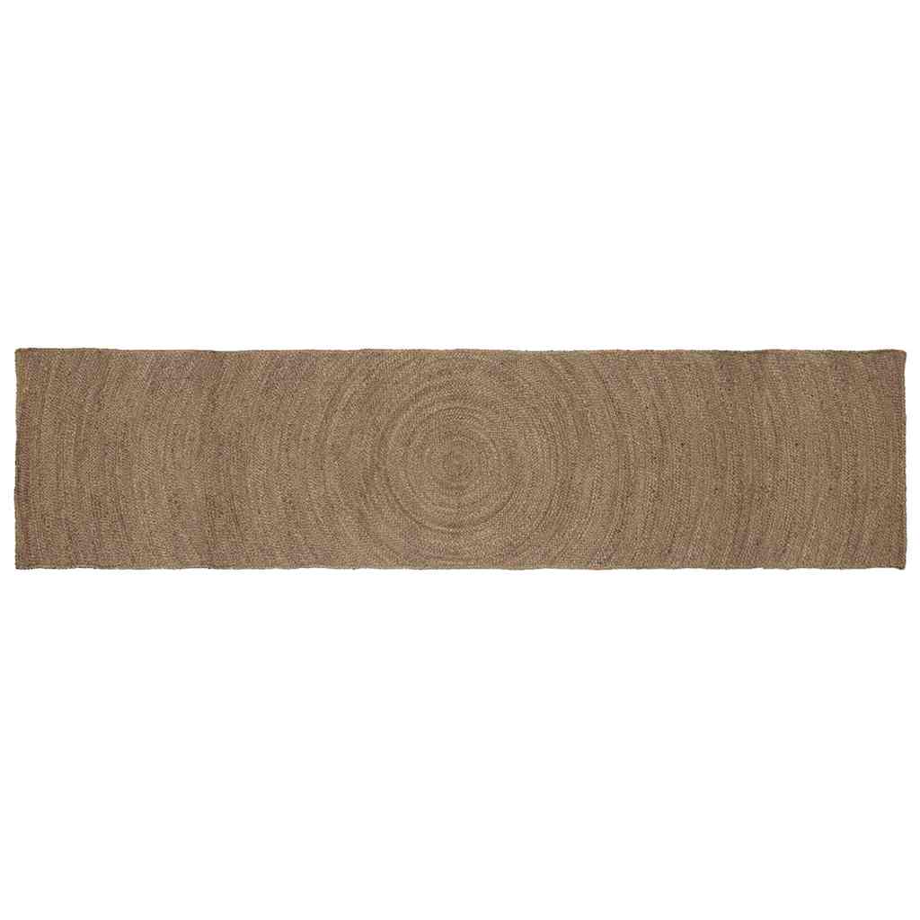 Alfombras de área Gris 100 x 200 cm yute