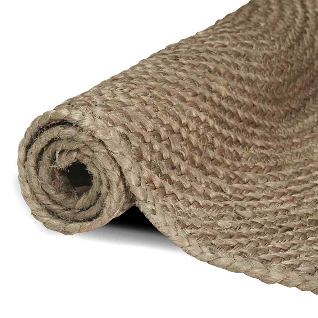 Alfombras de área Gris 100 x 200 cm yute