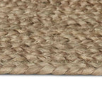 Alfombras de área Gris 100 x 200 cm yute