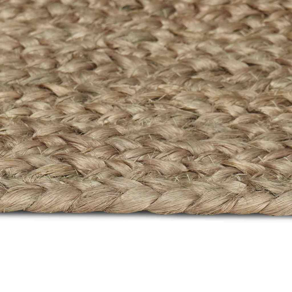 Alfombras de área Gris 100 x 200 cm yute