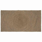 Alfombras de área Gris 100 x 200 cm yute