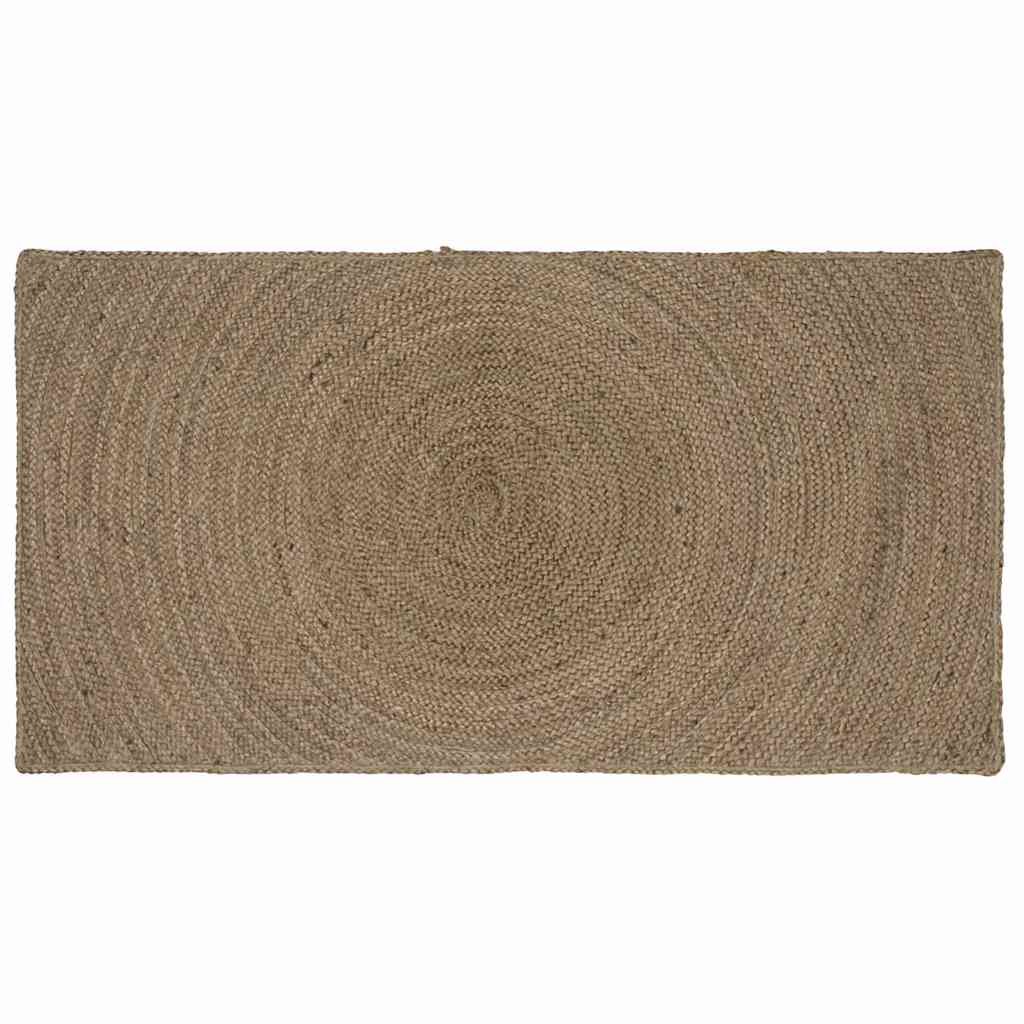 Alfombras de área Gris 100 x 200 cm yute